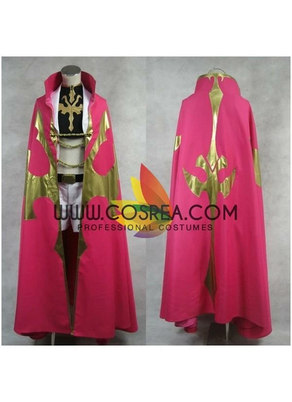 Cosrea Code Geass R2 Anya Alstreim Knight Cosplay Costume 4 Cosrea Code Geass R2 Anya Alstreim Knight Cosplay Costume