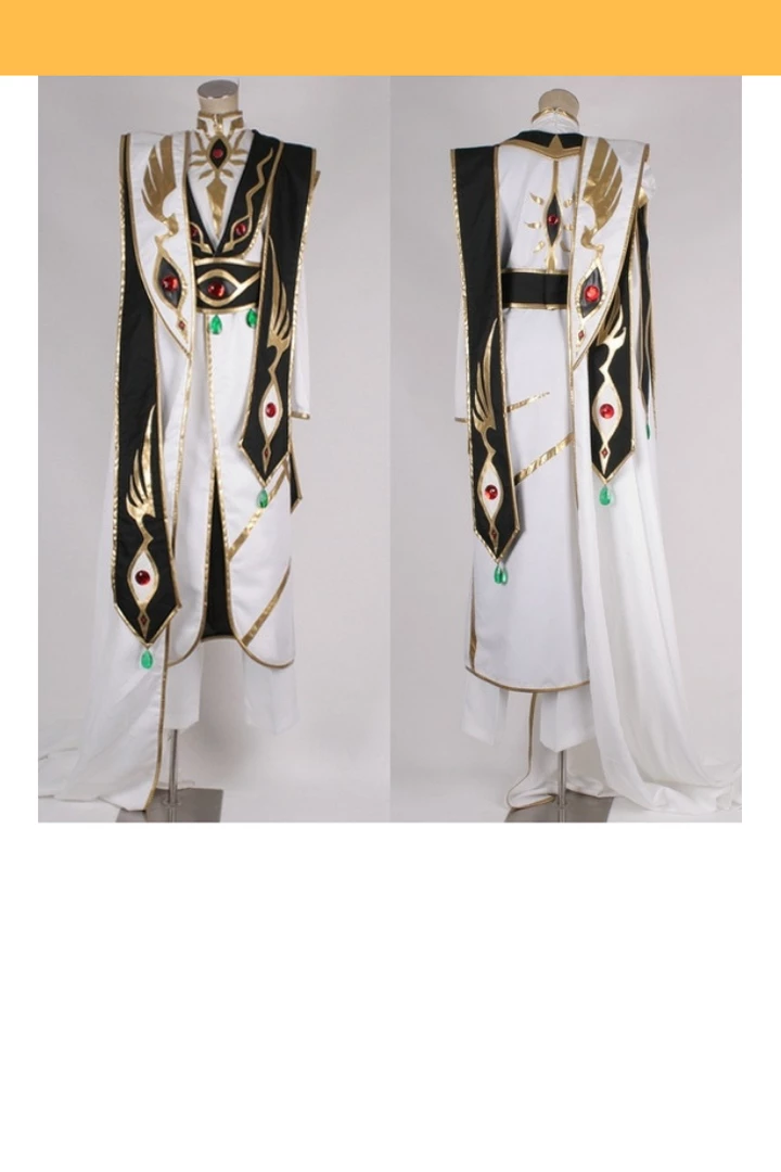 Cosrea Cosplay Costumes Code Geass R2 Lelouch Emperor Cosplay Costume 3 Cosrea Cosplay Costumes Code Geass R2 Lelouch Emperor Cosplay Costume