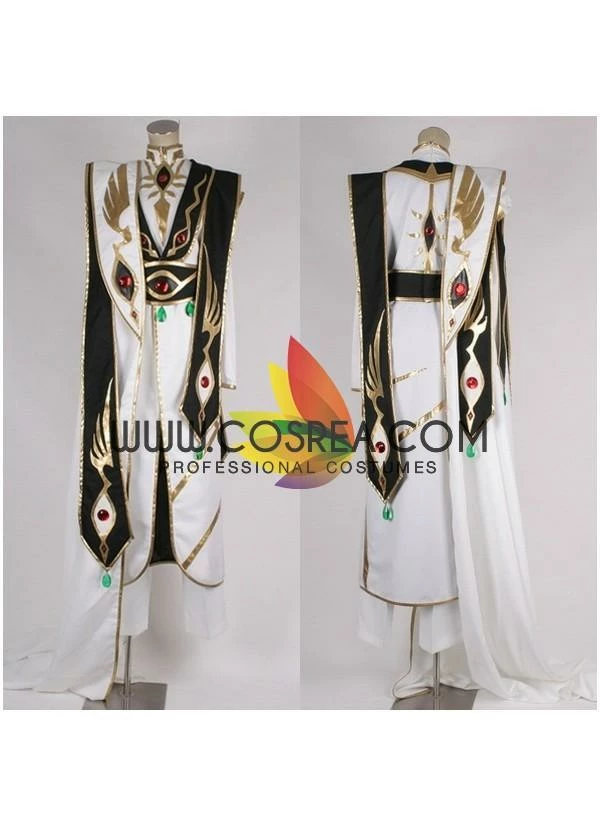 Cosrea Cosplay Costumes Code Geass R2 Lelouch Emperor Cosplay Costume 4 Cosrea Cosplay Costumes Code Geass R2 Lelouch Emperor Cosplay Costume