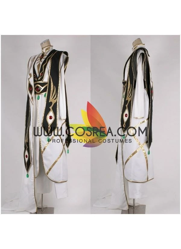 Cosrea Cosplay Costumes Code Geass R2 Lelouch Emperor Cosplay Costume 5 Cosrea Cosplay Costumes Code Geass R2 Lelouch Emperor Cosplay Costume