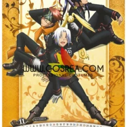 Cosrea D Grayman Allen Walker Season 3 Cosplay Costume Cosplay Costumes