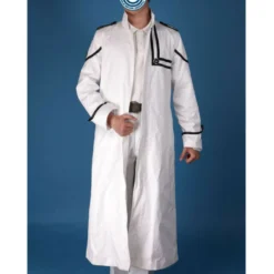 Cosrea Cosplay Costumes D Grayman Komui Lee Cosplay Costume