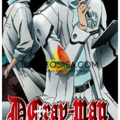 Cosrea Cosplay Costumes D Grayman Komui Lee Cosplay Costume