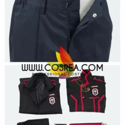 Cosrea Cosplay Costumes D Grayman Yu Kanda Hollow Complete Cosplay Costume