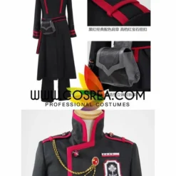 Cosrea Cosplay Costumes D Grayman Yu Kanda Hollow Complete Cosplay Costume