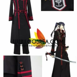 Cosrea Cosplay Costumes D Grayman Yu Kanda Hollow Complete Cosplay Costume