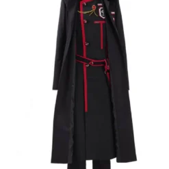 Cosrea Cosplay Costumes D Grayman Yu Kanda Hollow Complete Cosplay Costume