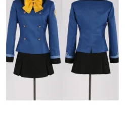 Cosrea Danball Senki Wars Female Academy Uniform Cosplay Costume Cosplay Costumes