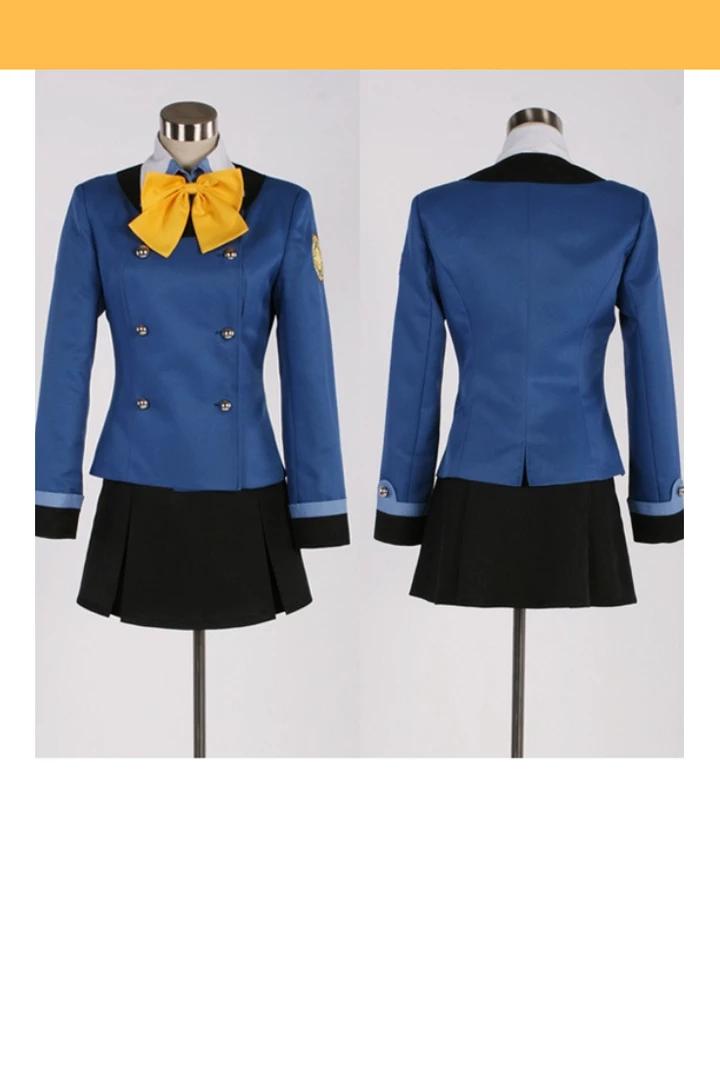 Cosrea Danball Senki Wars Female Academy Uniform Cosplay Costume Cosplay Costumes 3 Cosrea Danball Senki Wars Female Academy Uniform Cosplay Costume Cosplay Costumes