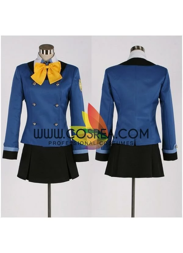 Cosrea Danball Senki Wars Female Academy Uniform Cosplay Costume Cosplay Costumes 4 Cosrea Danball Senki Wars Female Academy Uniform Cosplay Costume Cosplay Costumes