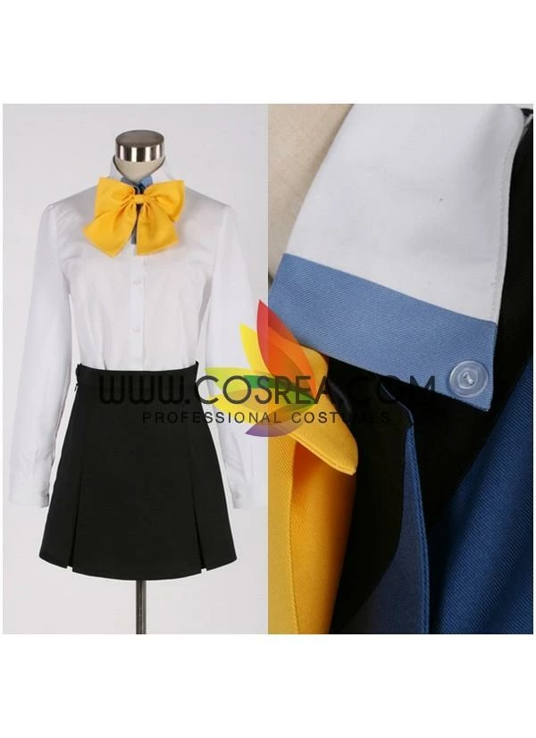 Cosrea Danball Senki Wars Female Academy Uniform Cosplay Costume Cosplay Costumes 6 Cosrea Danball Senki Wars Female Academy Uniform Cosplay Costume Cosplay Costumes
