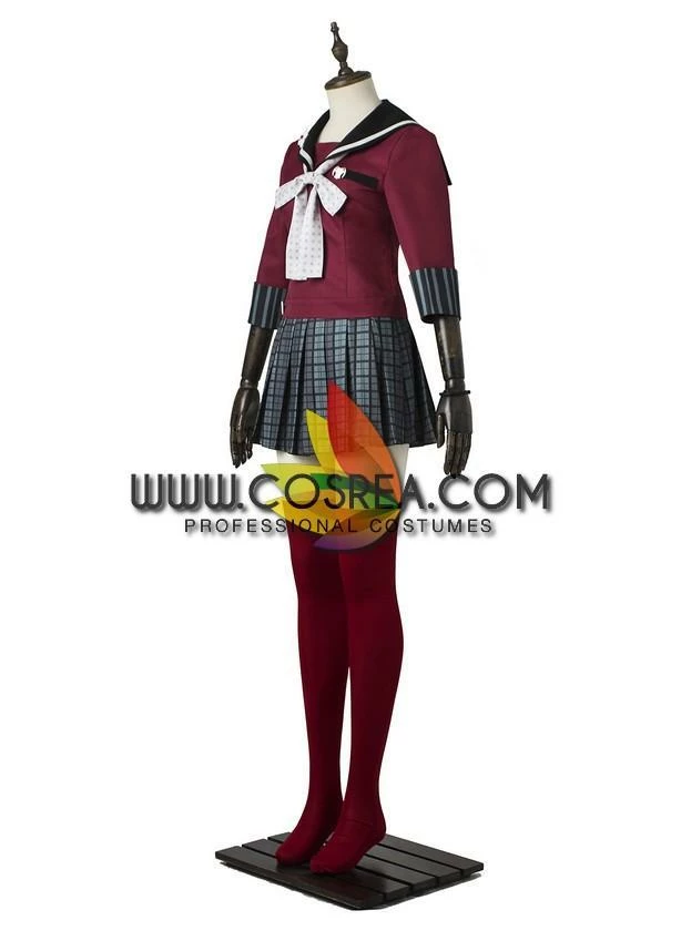 Cosrea Cosplay Costumes Danganronpa Maki Harukawa Cosplay Costume 5 Cosrea Cosplay Costumes Danganronpa Maki Harukawa Cosplay Costume