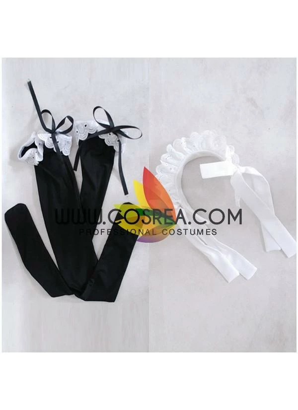 Cosrea Cosplay Costumes Danganronpa Celestia Ludenberck Cosplay Costume 6 Cosrea Cosplay Costumes Danganronpa Celestia Ludenberck Cosplay Costume