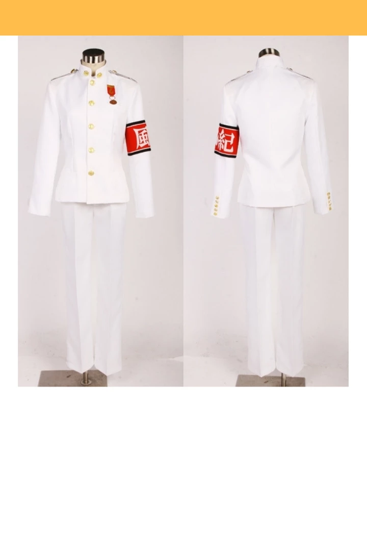 Cosrea Danganronpa Kiyotaka Ishimaru Cosplay Costume 3 Cosrea Danganronpa Kiyotaka Ishimaru Cosplay Costume