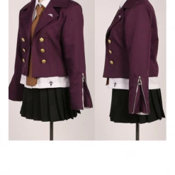 Cosrea Danganronpa Kyoko Kirigiri Uniform Fabric Version Cosplay Costume