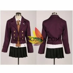 Cosrea Danganronpa Kyoko Kirigiri Uniform Fabric Version Cosplay Costume