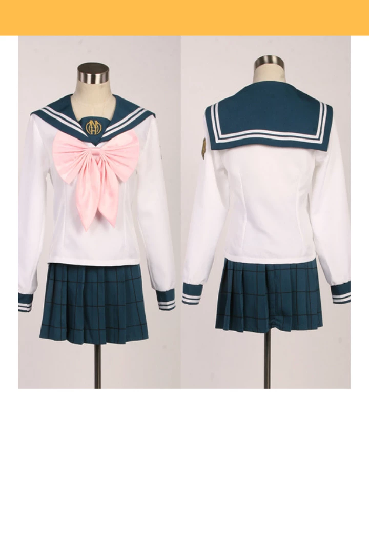 Cosrea Danganronpa Sayaka Maizono Cosplay Costume Cosplay Costumes 3 Cosrea Danganronpa Sayaka Maizono Cosplay Costume Cosplay Costumes