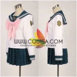 Cosrea Danganronpa Sayaka Maizono Cosplay Costume Cosplay Costumes 10 Cosrea Danganronpa Sayaka Maizono Cosplay Costume Cosplay Costumes
