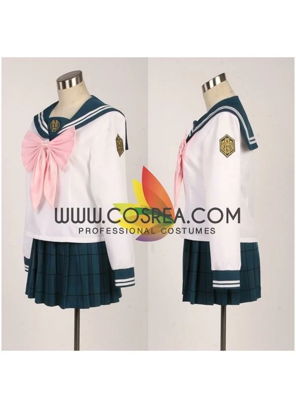 Cosrea Danganronpa Sayaka Maizono Cosplay Costume Cosplay Costumes 5 Cosrea Danganronpa Sayaka Maizono Cosplay Costume Cosplay Costumes