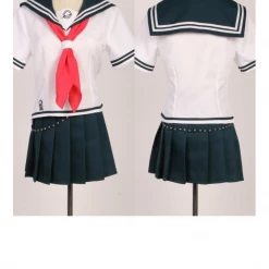 Cosrea Cosplay Costumes Danganronpa V2 Ibuki Mioda Cosplay Costume