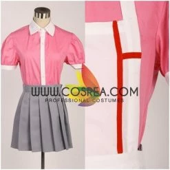 Cosrea Danganronpa V2 Mikan Tsumiki Cosplay Costume 10 Cosrea Danganronpa V2 Mikan Tsumiki Cosplay Costume