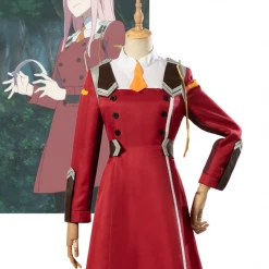 Cosrea Darling In The Franxx Code 002 Uniform Cosplay Costume