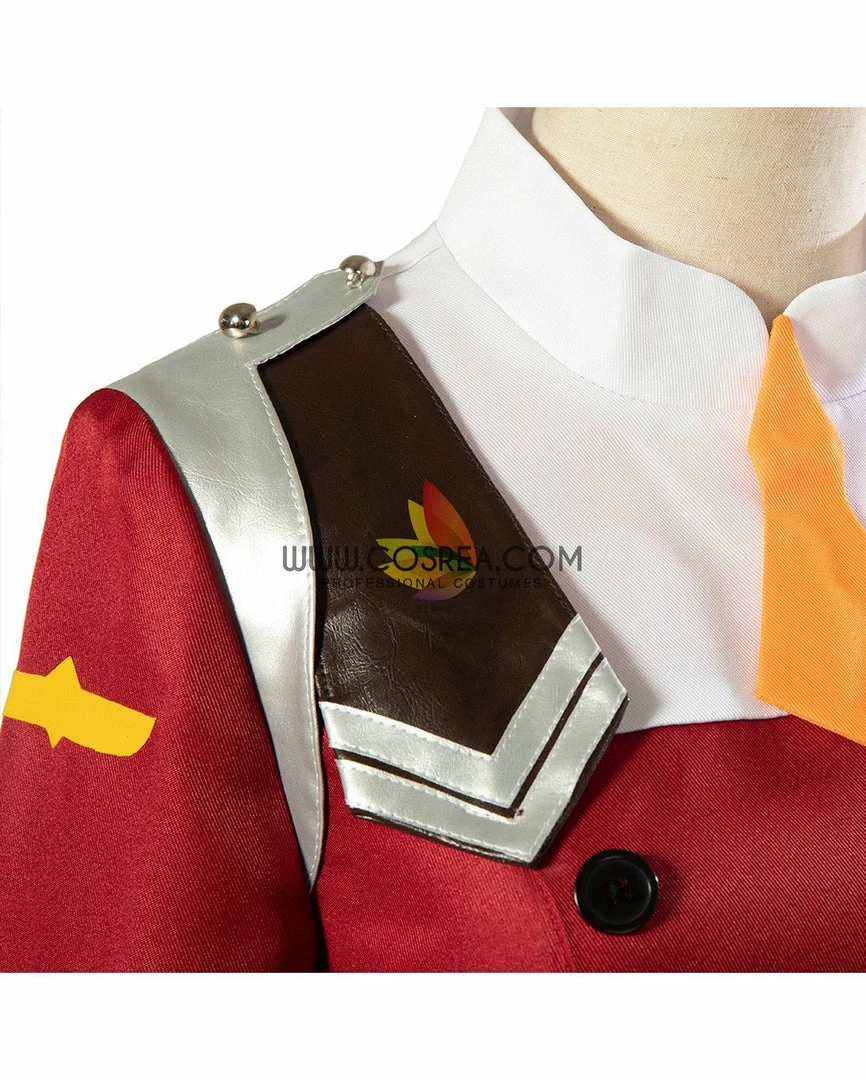Cosrea Darling In The Franxx Code 002 Uniform Cosplay Costume 9 Cosrea Darling In The Franxx Code 002 Uniform Cosplay Costume