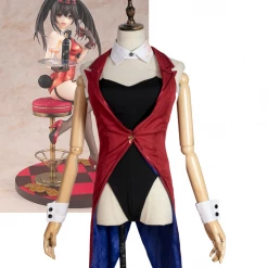 Cosrea Cosplay Costumes Date A Live Kurumi Tokisaki Bunny Girl Cosplay Costume