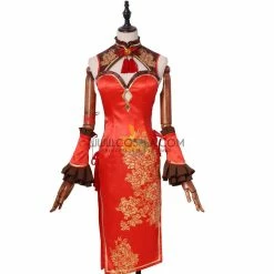 Cosrea Date A Live Kurumi Tokisaki Qipao Dress Cosplay Costume Cosplay Costumes