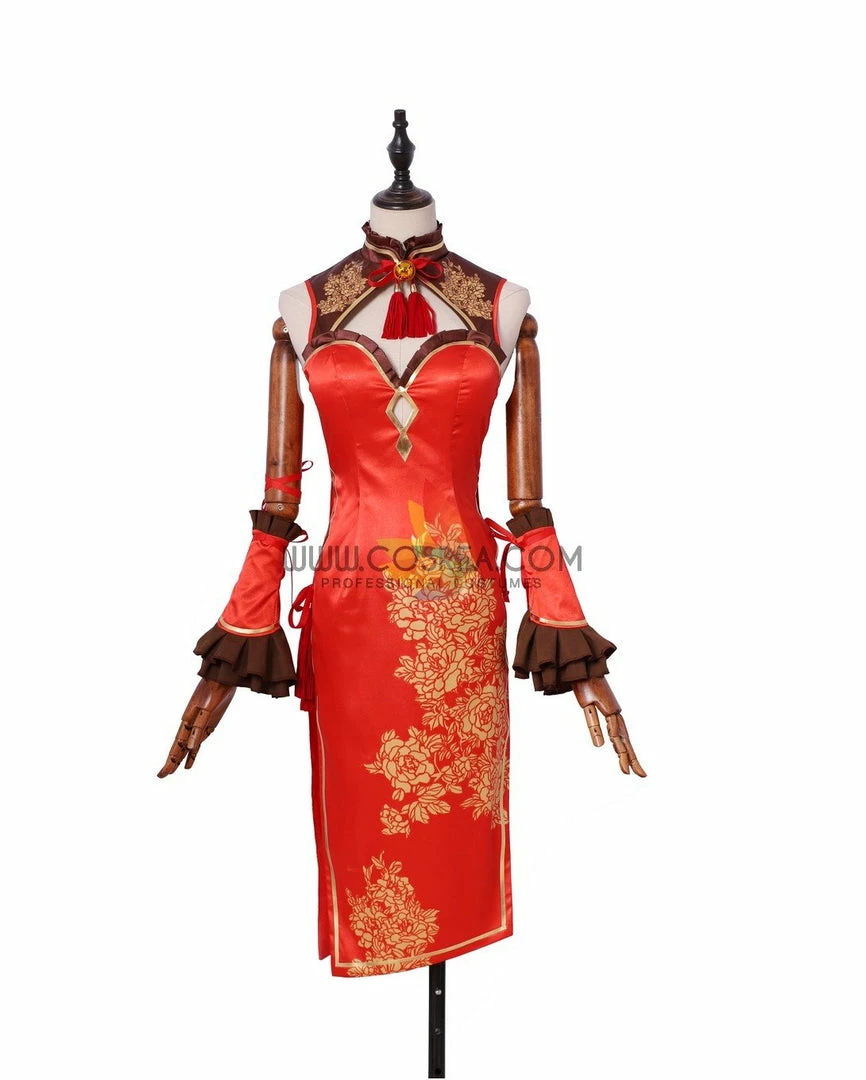 Cosrea Date A Live Kurumi Tokisaki Qipao Dress Cosplay Costume Cosplay Costumes 4 Cosrea Date A Live Kurumi Tokisaki Qipao Dress Cosplay Costume Cosplay Costumes