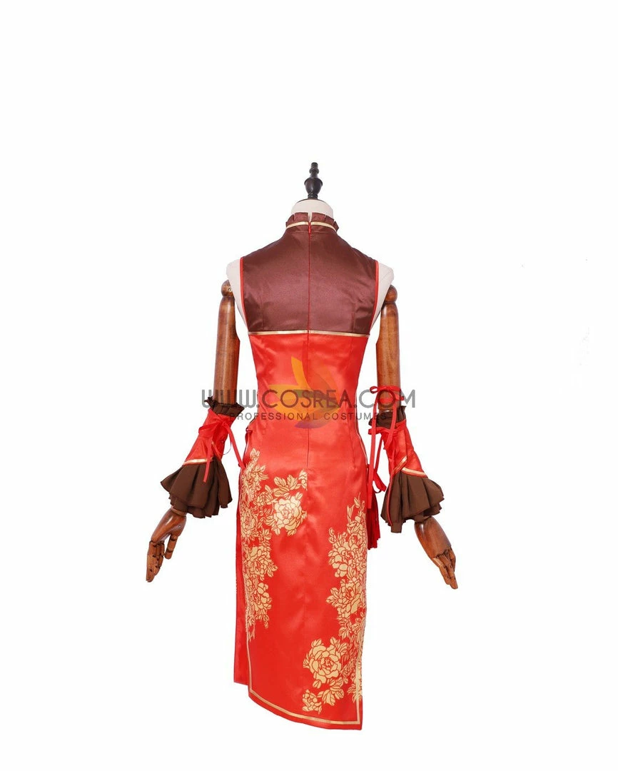 Cosrea Date A Live Kurumi Tokisaki Qipao Dress Cosplay Costume Cosplay Costumes 7 Cosrea Date A Live Kurumi Tokisaki Qipao Dress Cosplay Costume Cosplay Costumes