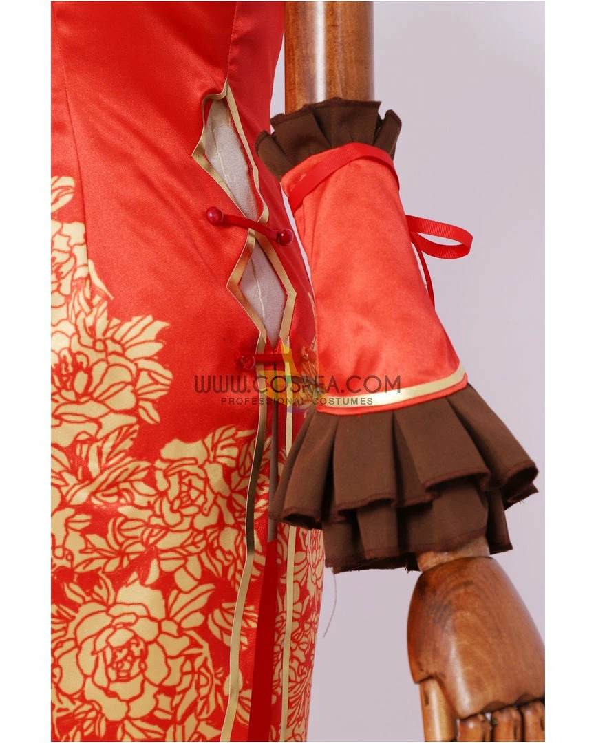 Cosrea Date A Live Kurumi Tokisaki Qipao Dress Cosplay Costume Cosplay Costumes 9 Cosrea Date A Live Kurumi Tokisaki Qipao Dress Cosplay Costume Cosplay Costumes