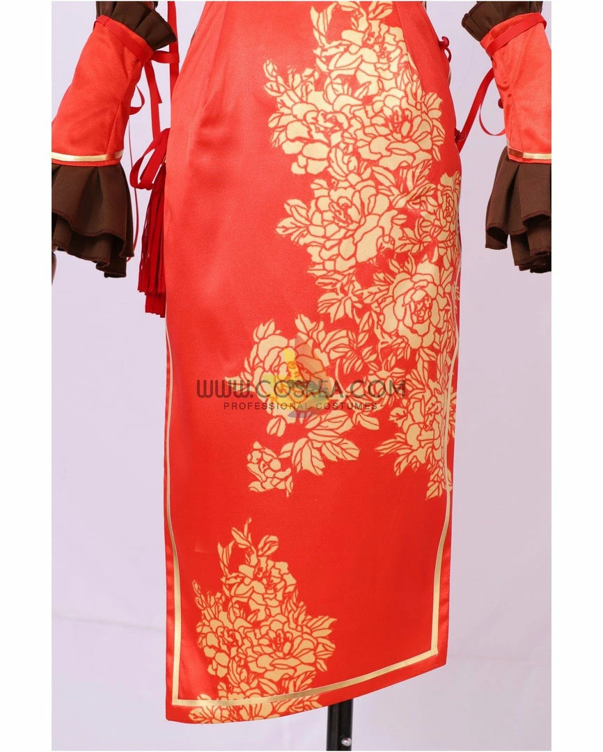 Cosrea Date A Live Kurumi Tokisaki Qipao Dress Cosplay Costume Cosplay Costumes 10 Cosrea Date A Live Kurumi Tokisaki Qipao Dress Cosplay Costume Cosplay Costumes