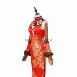 Cosrea Date A Live Kurumi Tokisaki Qipao Dress Cosplay Costume Cosplay Costumes 14 Cosrea Date A Live Kurumi Tokisaki Qipao Dress Cosplay Costume Cosplay Costumes