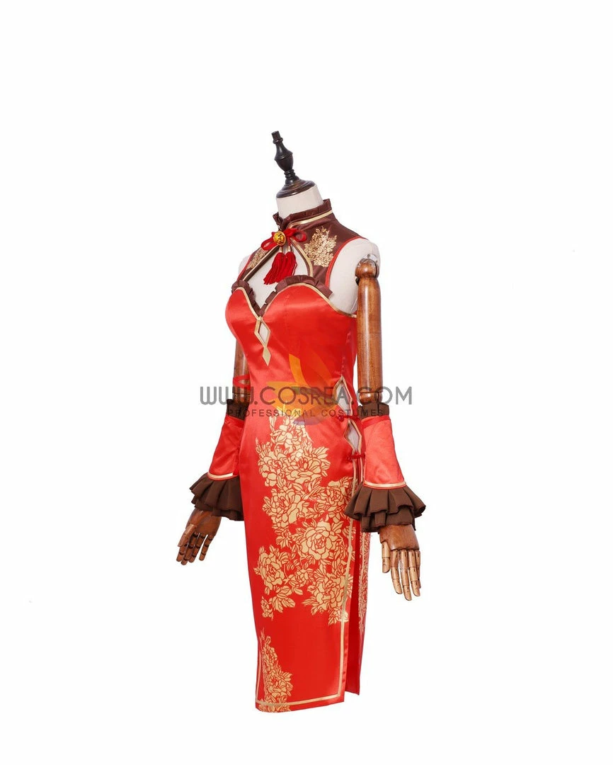 Cosrea Date A Live Kurumi Tokisaki Qipao Dress Cosplay Costume Cosplay Costumes 5 Cosrea Date A Live Kurumi Tokisaki Qipao Dress Cosplay Costume Cosplay Costumes