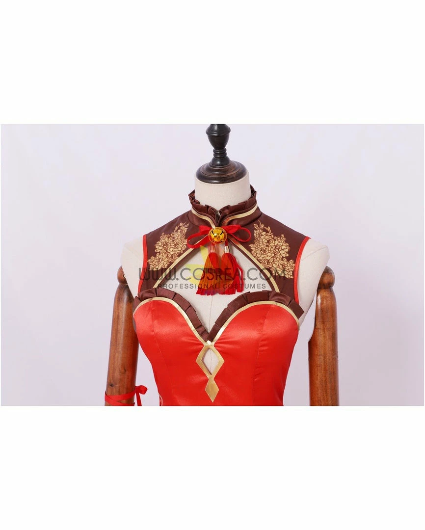 Cosrea Date A Live Kurumi Tokisaki Qipao Dress Cosplay Costume Cosplay Costumes 8 Cosrea Date A Live Kurumi Tokisaki Qipao Dress Cosplay Costume Cosplay Costumes