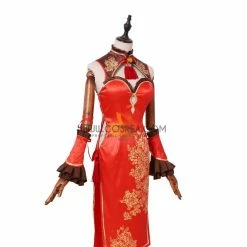Cosrea Date A Live Kurumi Tokisaki Qipao Dress Cosplay Costume Cosplay Costumes 15 Cosrea Date A Live Kurumi Tokisaki Qipao Dress Cosplay Costume Cosplay Costumes