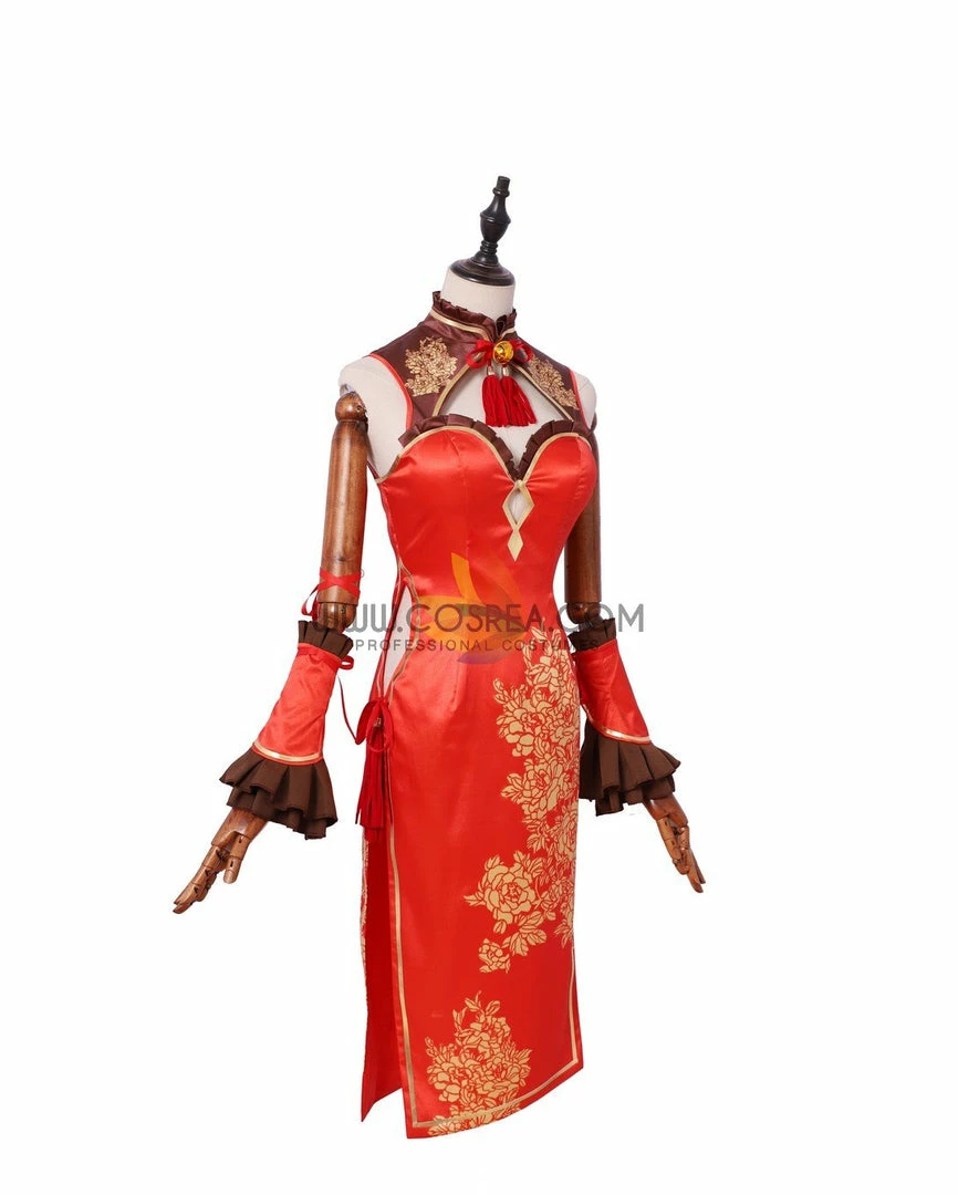Cosrea Date A Live Kurumi Tokisaki Qipao Dress Cosplay Costume Cosplay Costumes 6 Cosrea Date A Live Kurumi Tokisaki Qipao Dress Cosplay Costume Cosplay Costumes