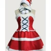 Cosrea Cosplay Costumes Date A Live Tokisaki Kurumi Christmas Cosplay Costume