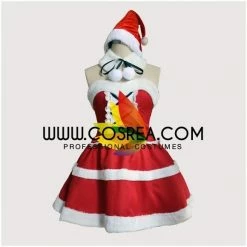 Cosrea Cosplay Costumes Date A Live Tokisaki Kurumi Christmas Cosplay Costume