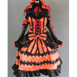 Cosrea Date A Live Tokisaki Kurumi Cosplay Costume Cosplay Costumes