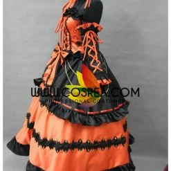 Cosrea Cosplay Costumes Date A Live Tokisaki Kurumi Extended Cosplay Costume