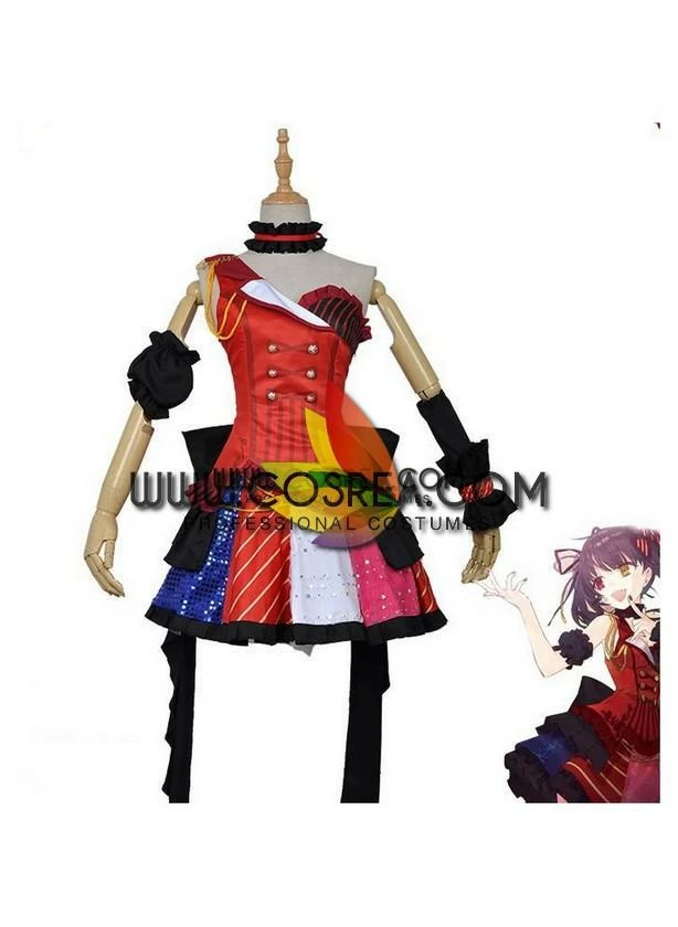 Cosrea Date A Live Tokisaki Kurumi Idol Cosplay Costume Cosplay Costumes 4 Cosrea Date A Live Tokisaki Kurumi Idol Cosplay Costume Cosplay Costumes
