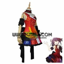 Cosrea Date A Live Tokisaki Kurumi Idol Cosplay Costume Cosplay Costumes 8 Cosrea Date A Live Tokisaki Kurumi Idol Cosplay Costume Cosplay Costumes