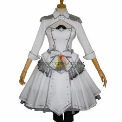 Cosrea Cosplay Costumes Date A Live White Queen Cosplay Costume 21 Cosrea Cosplay Costumes Date A Live White Queen Cosplay Costume