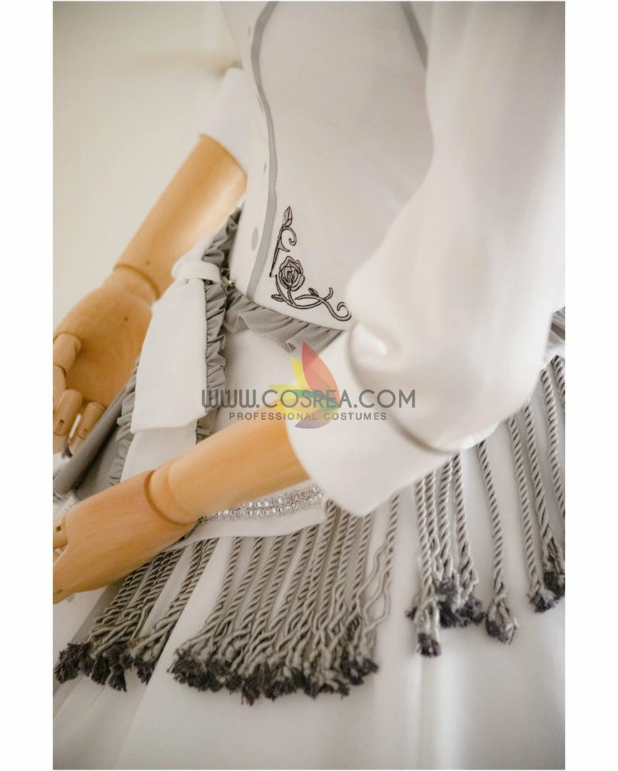 Cosrea Cosplay Costumes Date A Live White Queen Cosplay Costume 9 Cosrea Cosplay Costumes Date A Live White Queen Cosplay Costume