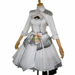 Cosrea Cosplay Costumes Date A Live White Queen Cosplay Costume
