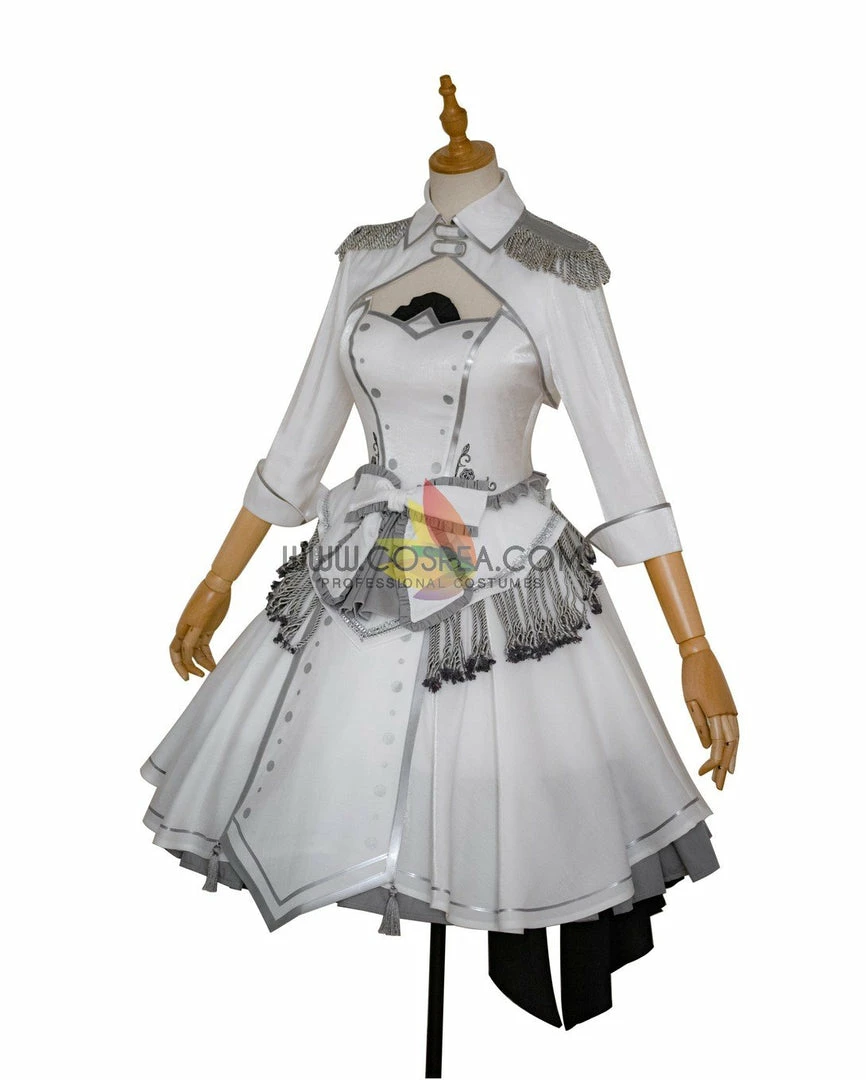Cosrea Cosplay Costumes Date A Live White Queen Cosplay Costume 4 Cosrea Cosplay Costumes Date A Live White Queen Cosplay Costume