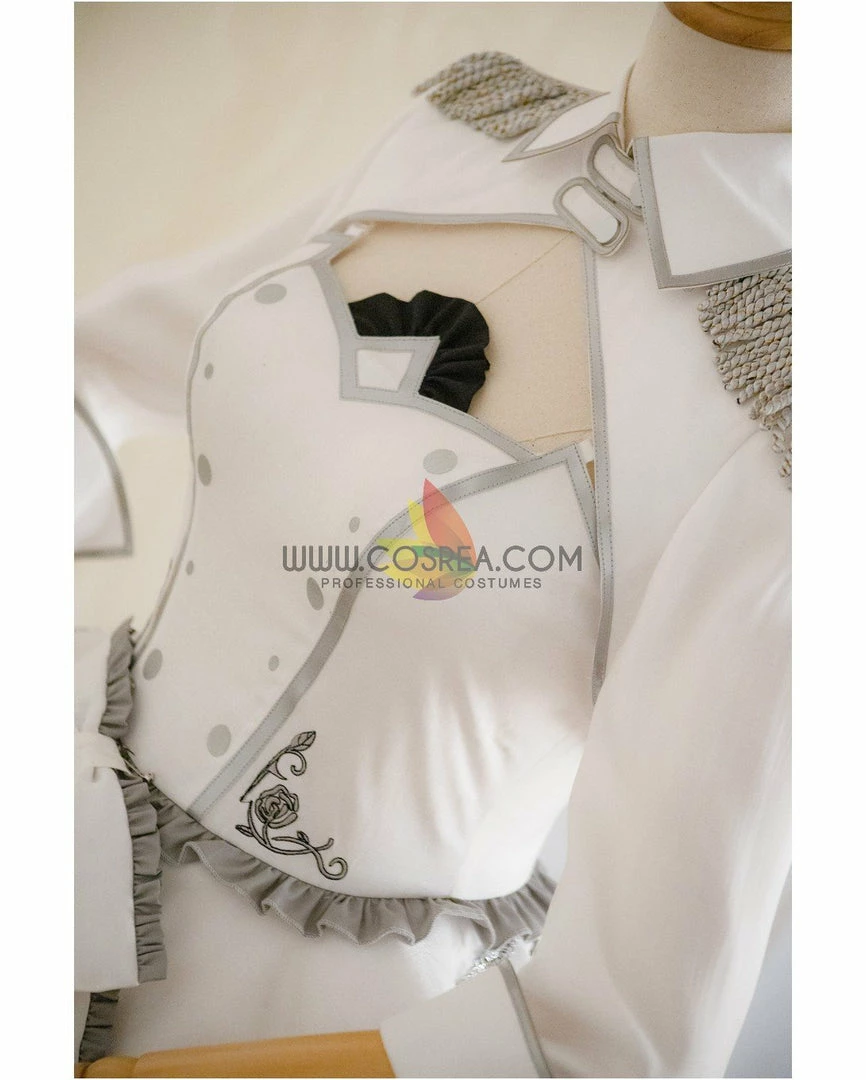 Cosrea Cosplay Costumes Date A Live White Queen Cosplay Costume 16 Cosrea Cosplay Costumes Date A Live White Queen Cosplay Costume