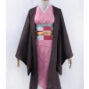Cosrea Demon Slayer Nezuko Kamado Cosplay Costume 1 Cosrea Demon Slayer Nezuko Kamado Cosplay Costume